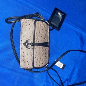 Wallet crossbody bag